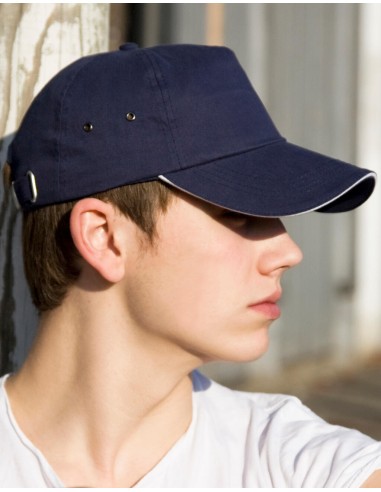 R-RC072X-Printers Plush Cotton 5 Panel Cap